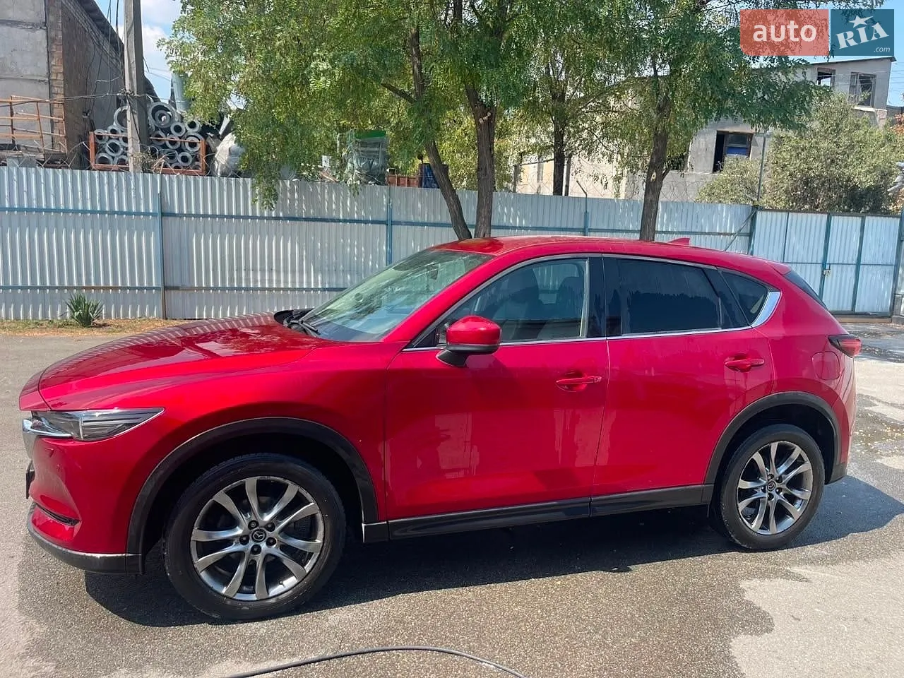Mazda CX-5 2018 — 1
