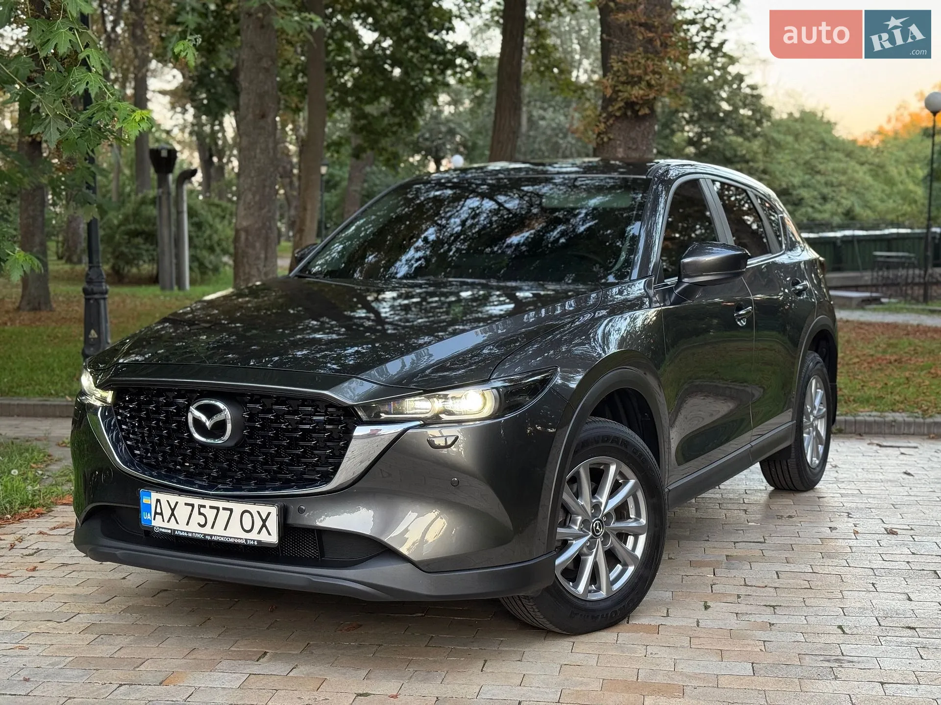 Mazda CX-5, 2025