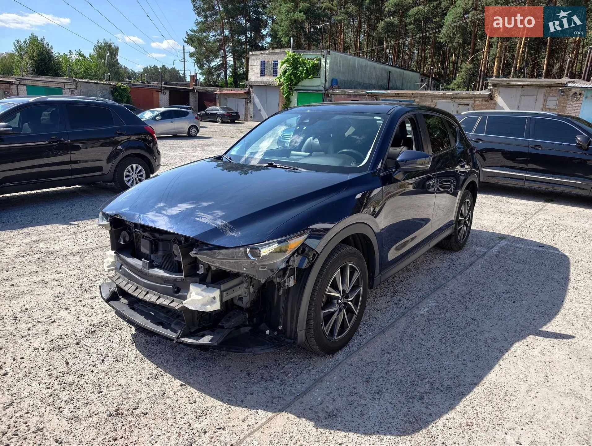 Mazda CX-5, 2018