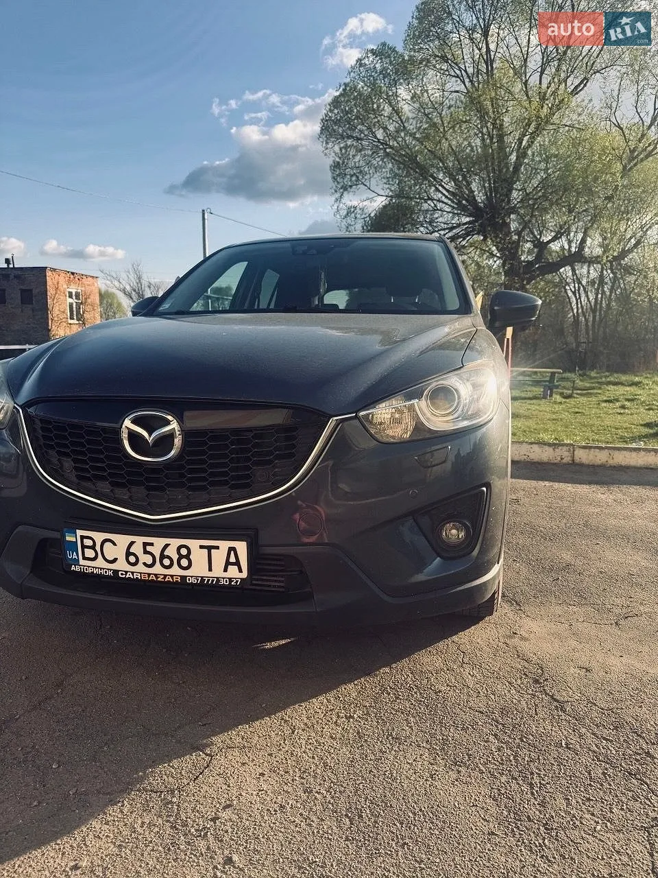 Mazda CX-5, 2012