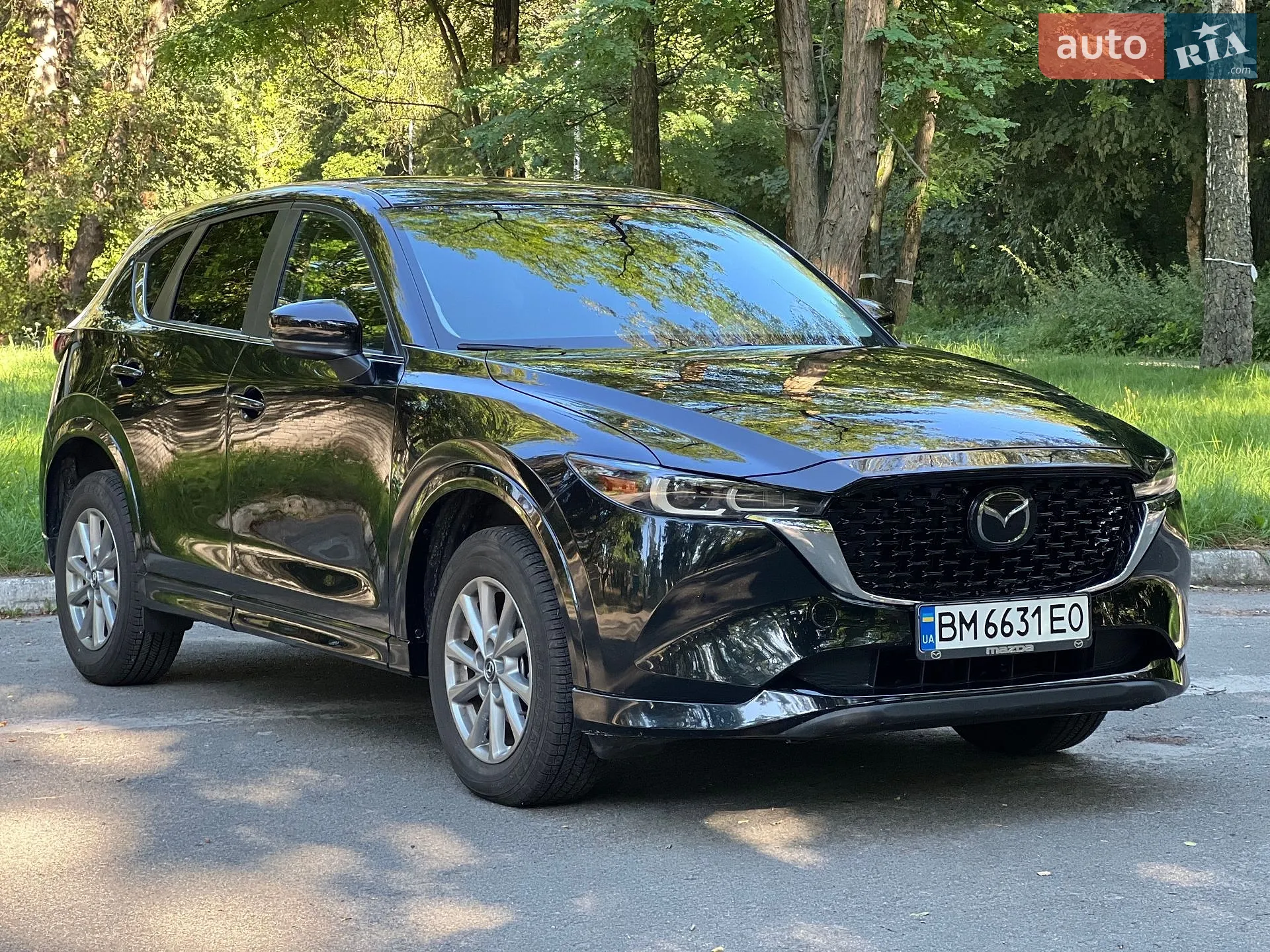 Mazda CX-5, 2025