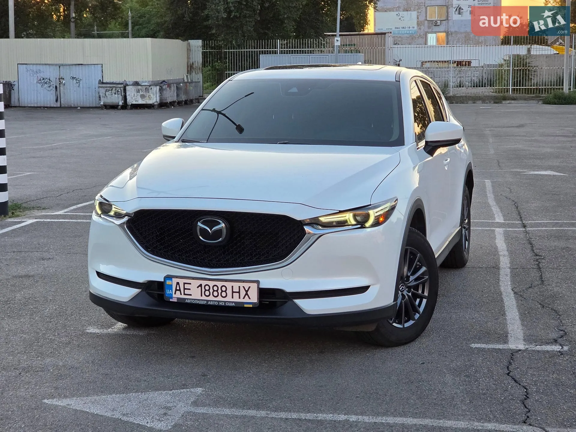 Mazda CX-5, 2020