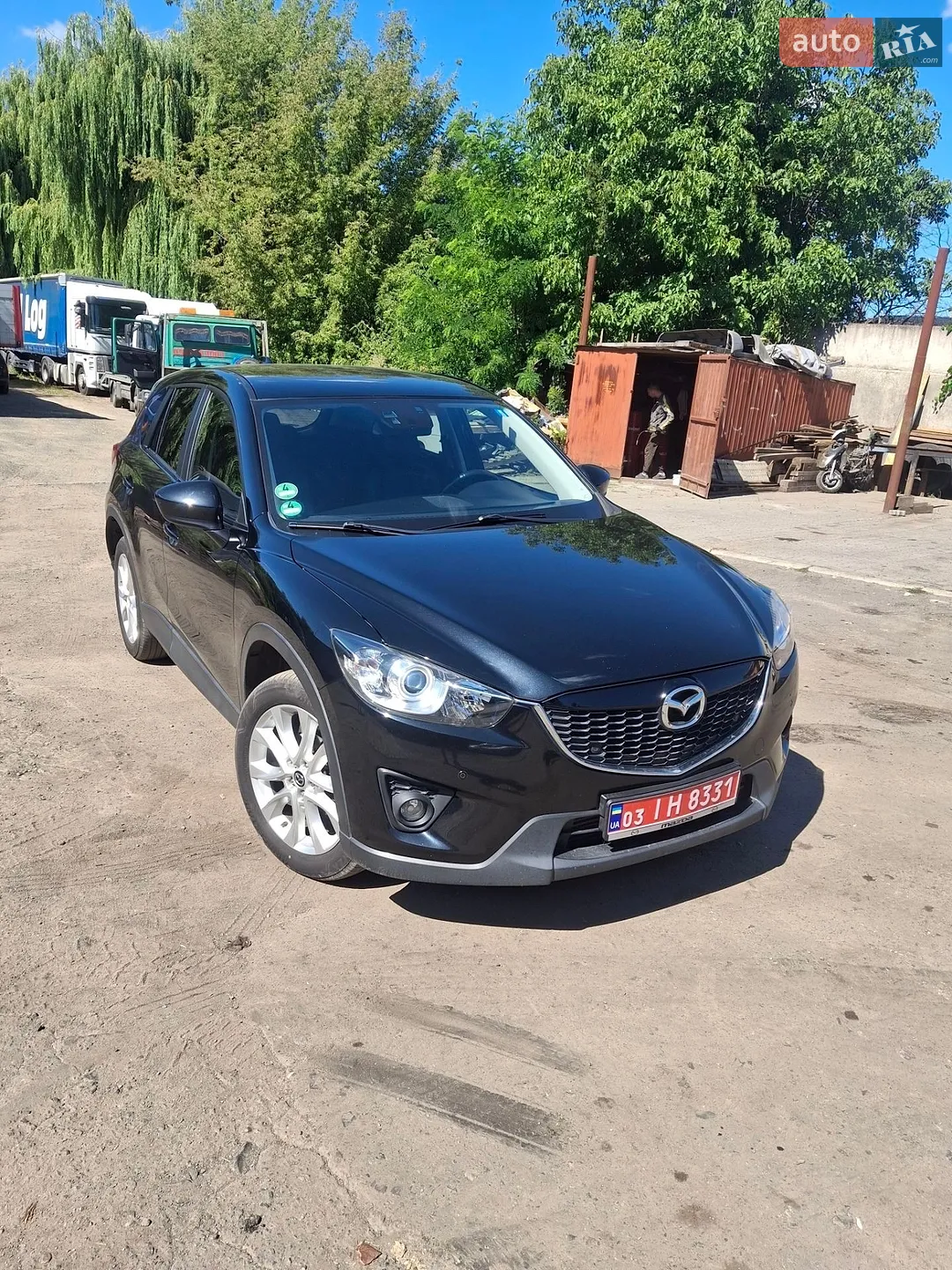 Mazda CX-5, 2013