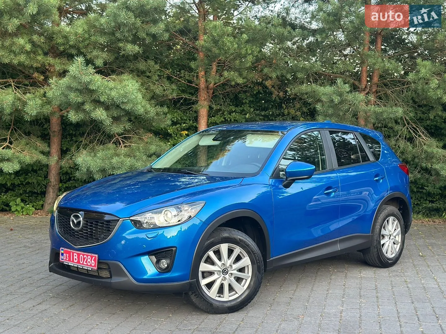 Mazda CX-5, 2012