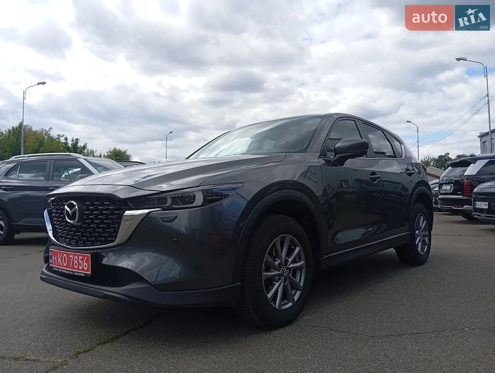 Mazda CX-5, 2024