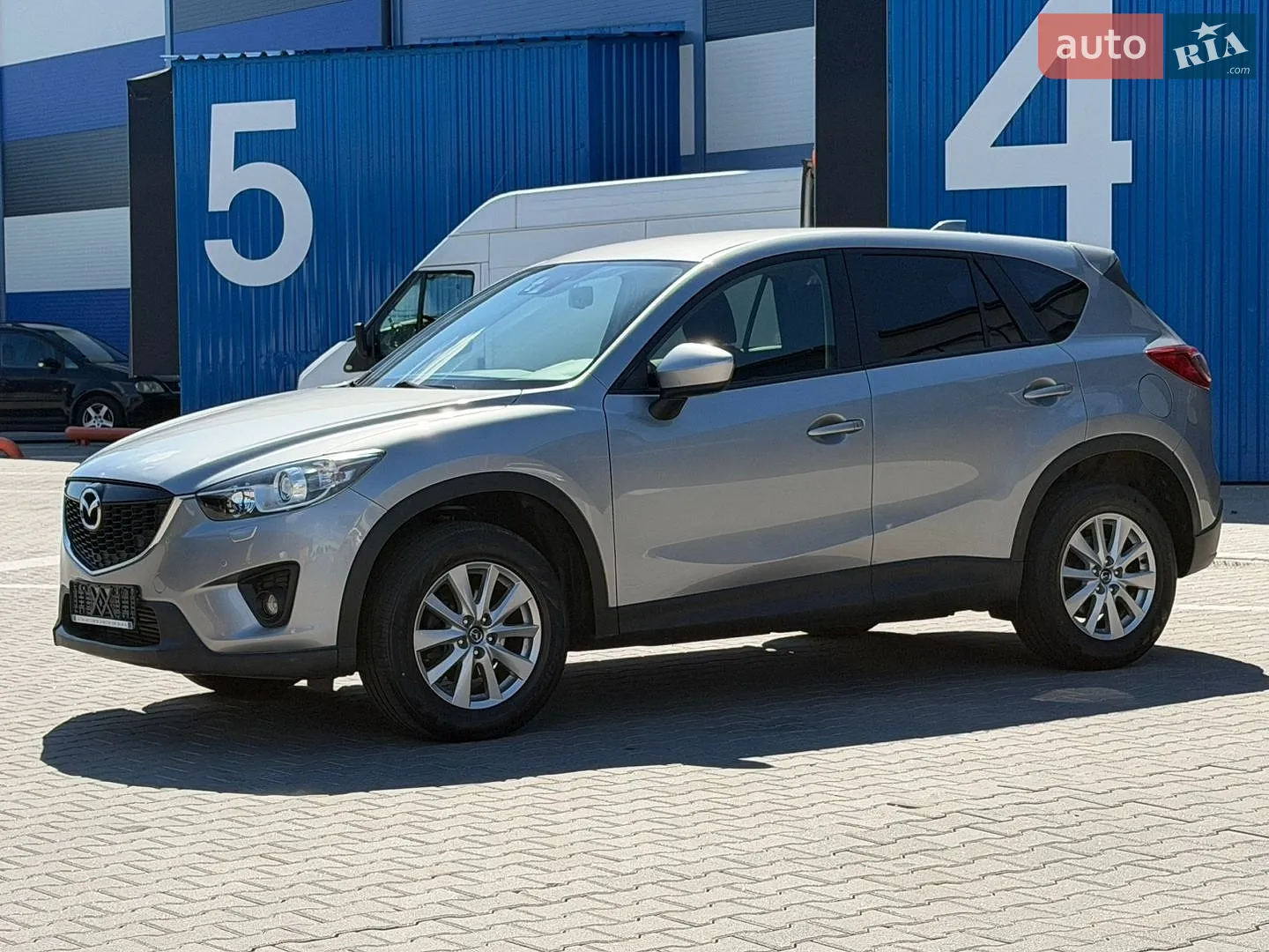 Mazda CX-5, 2014