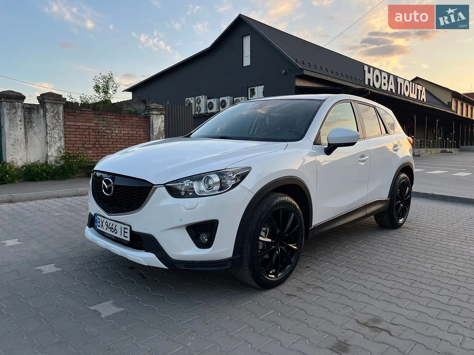 Mazda CX-5, 2012