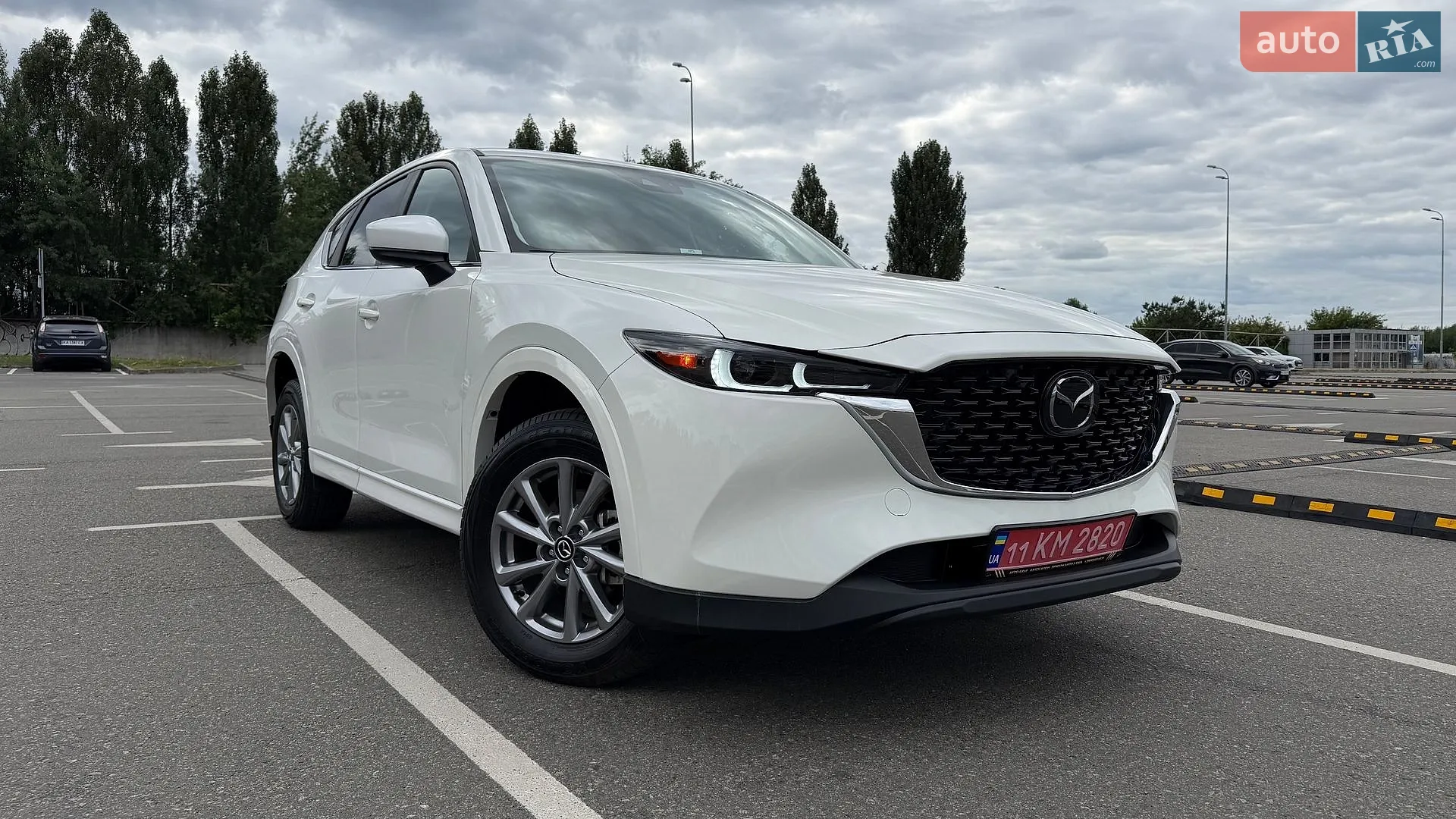 Mazda CX-5, 2025
