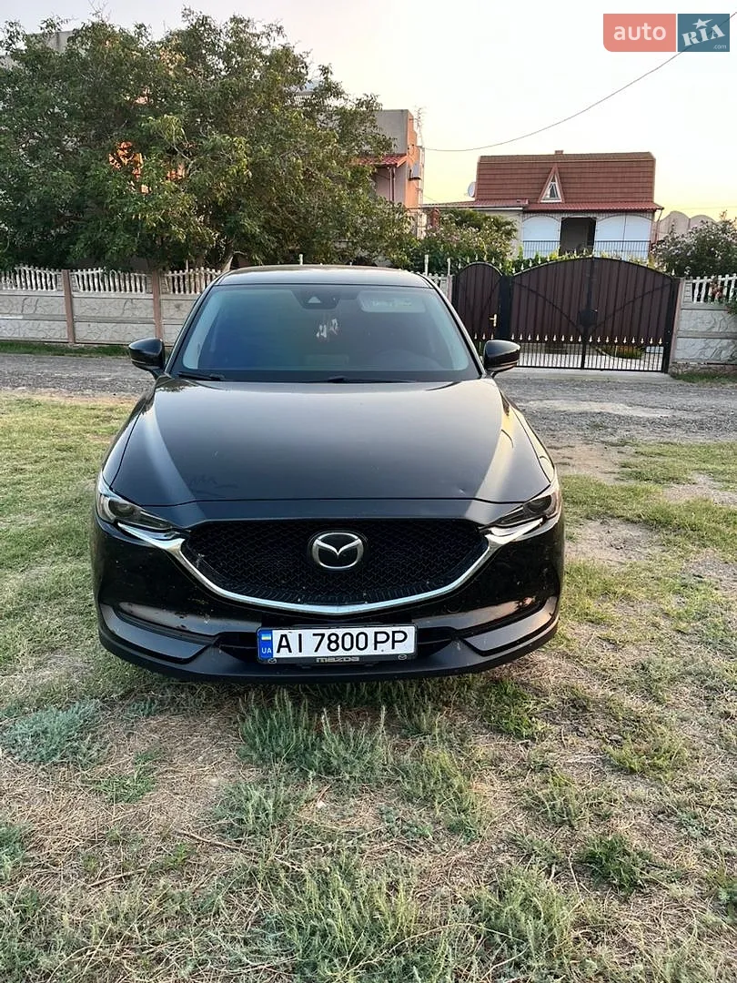 Mazda CX-5, 2018