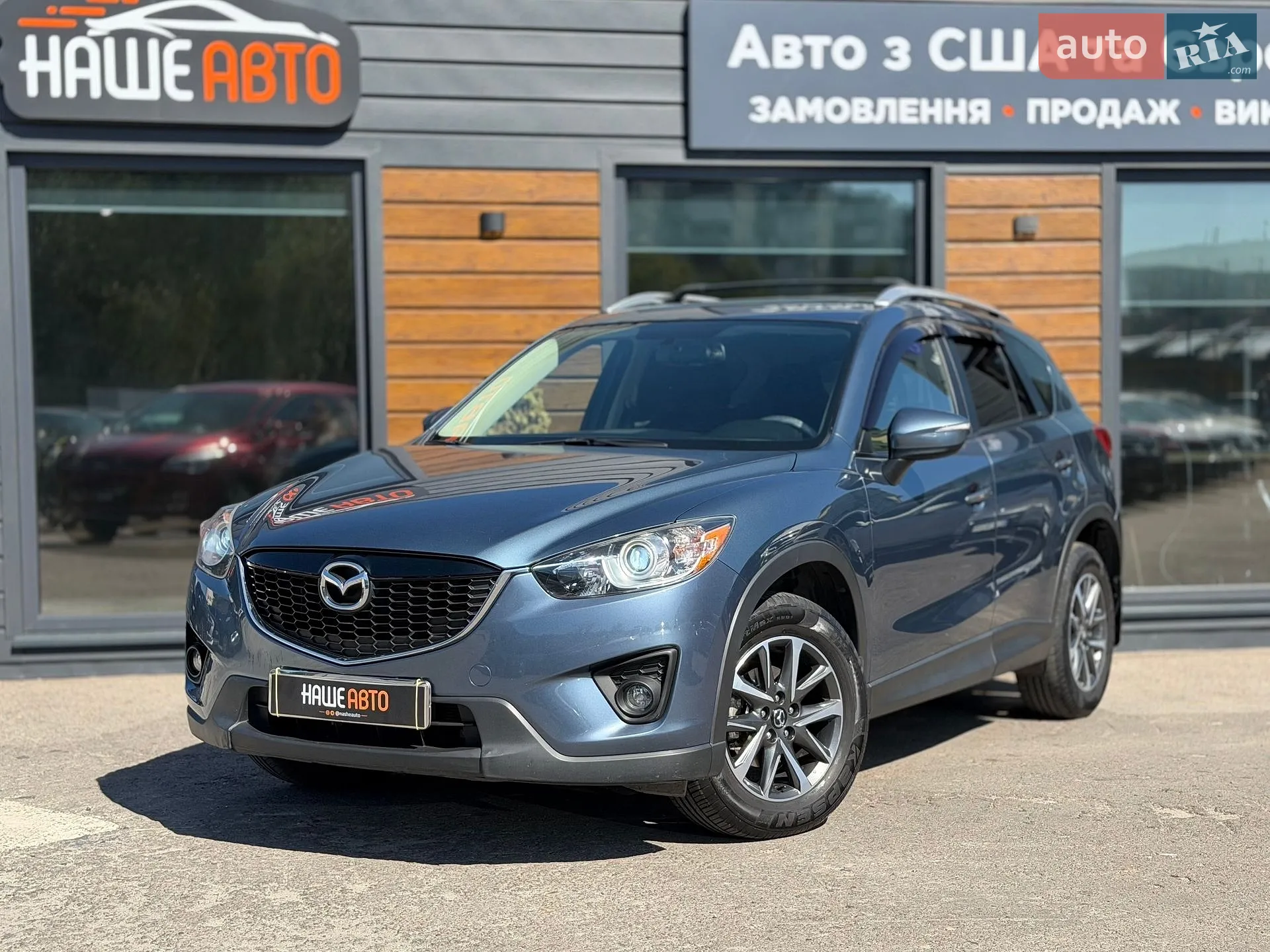Mazda CX-5, 2014