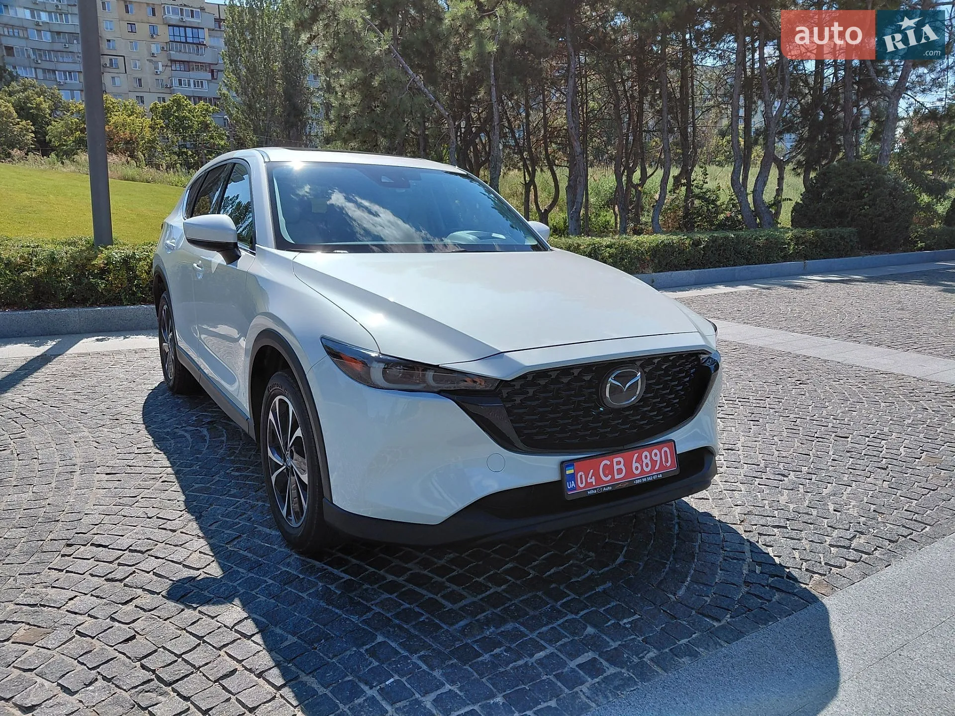 Mazda CX-5, 2022