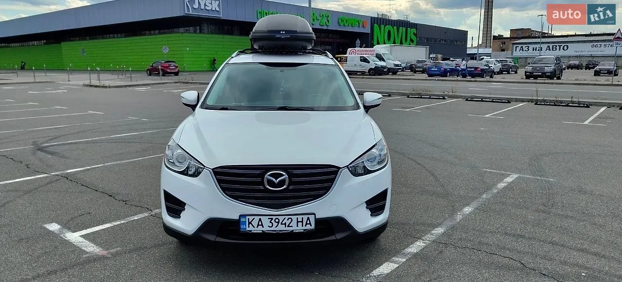 Mazda CX-5, 2016