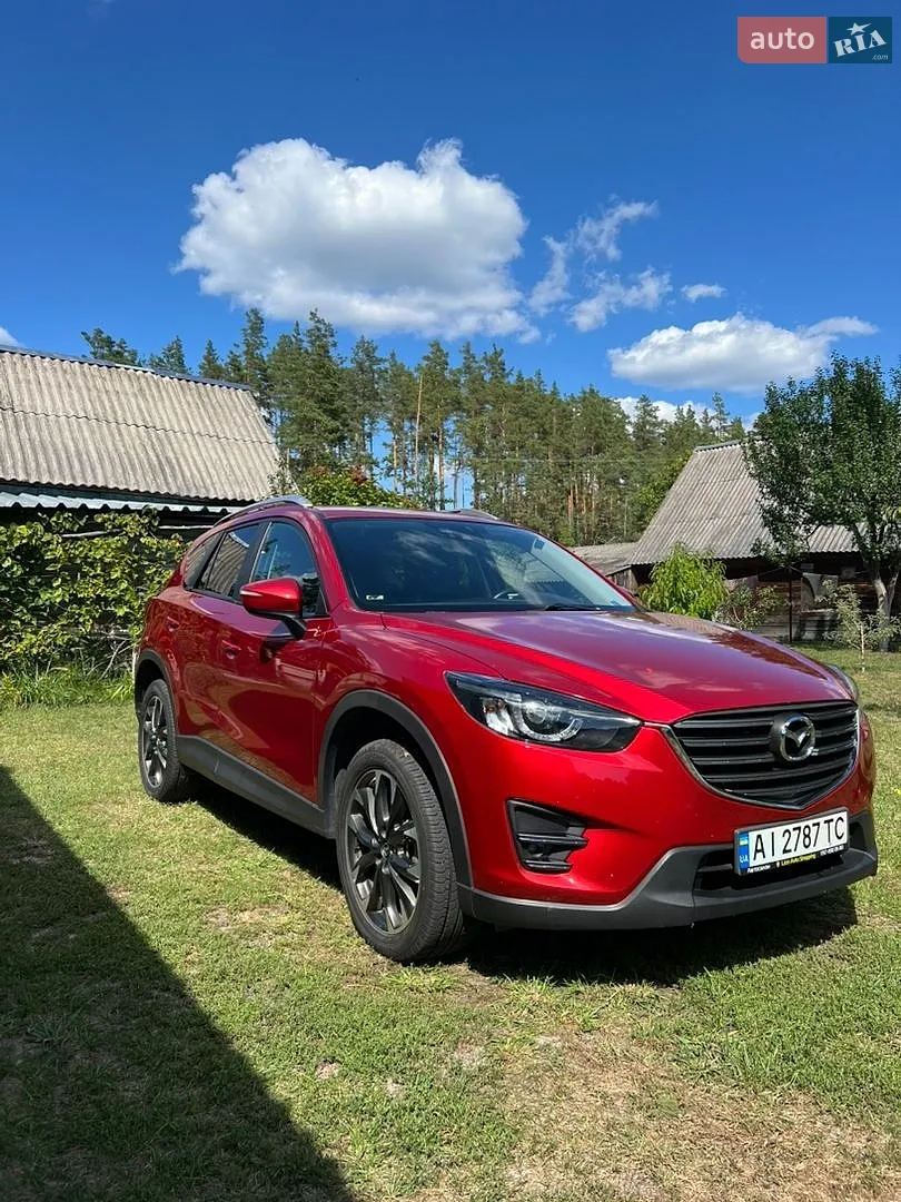 Mazda CX-5, 2015