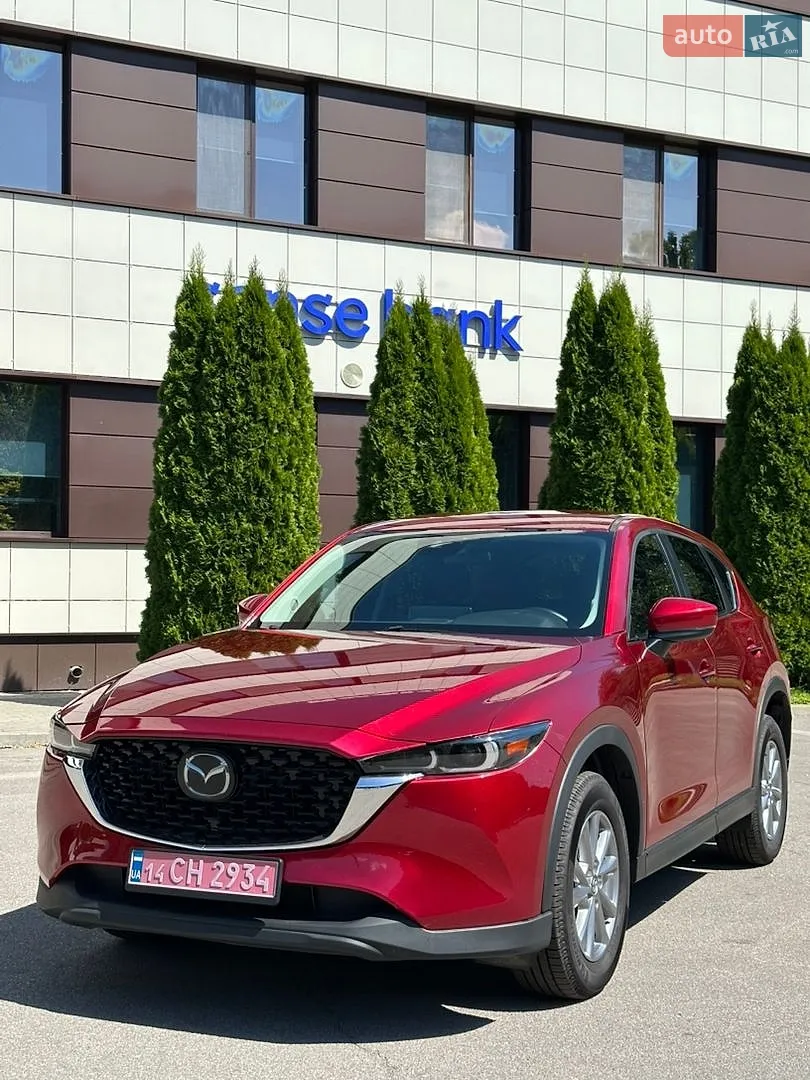 Mazda CX-5, 2021
