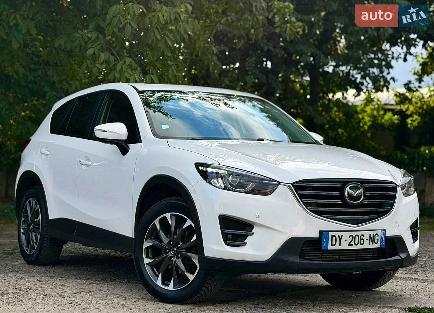 Mazda CX-5, 2016