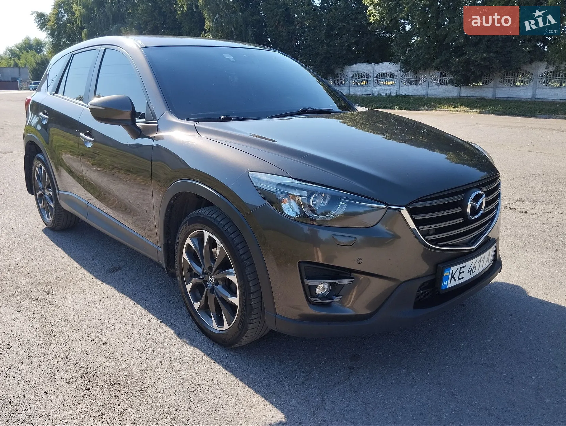 Mazda CX-5, 2016