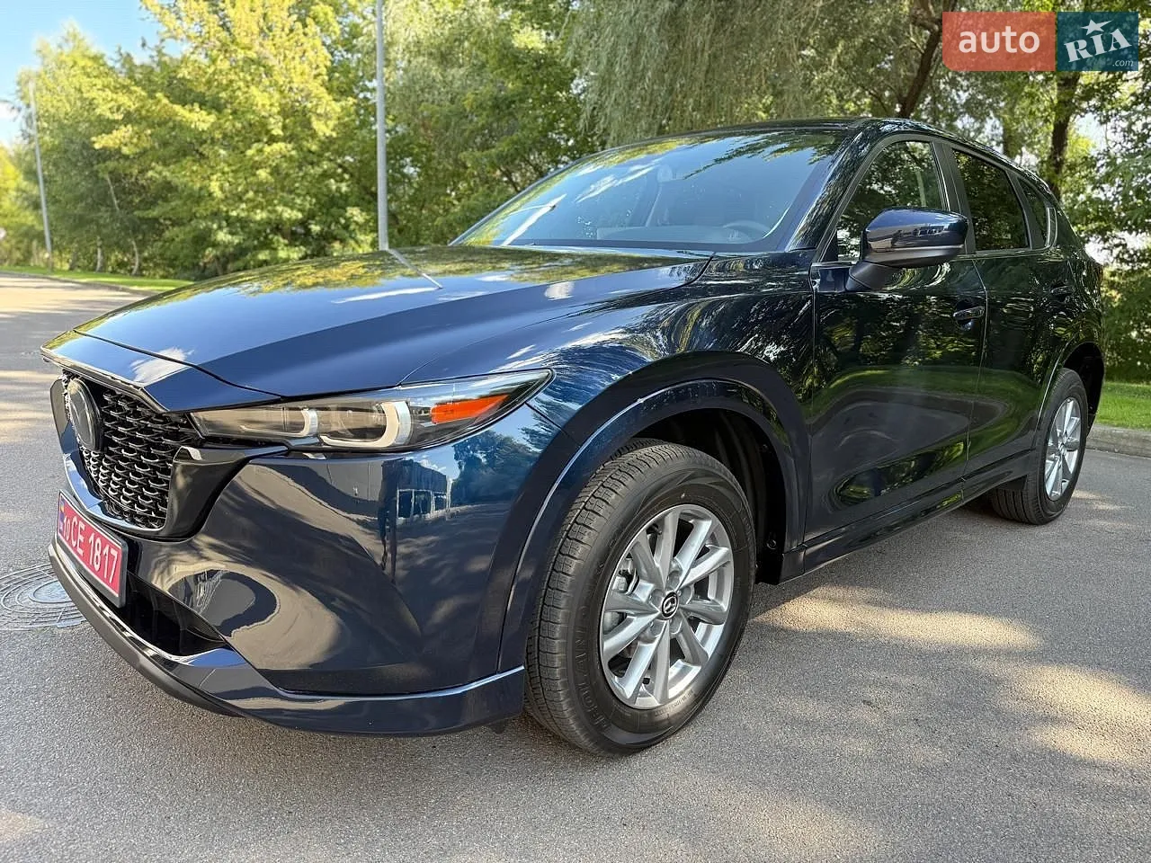 Mazda CX-5, 2025