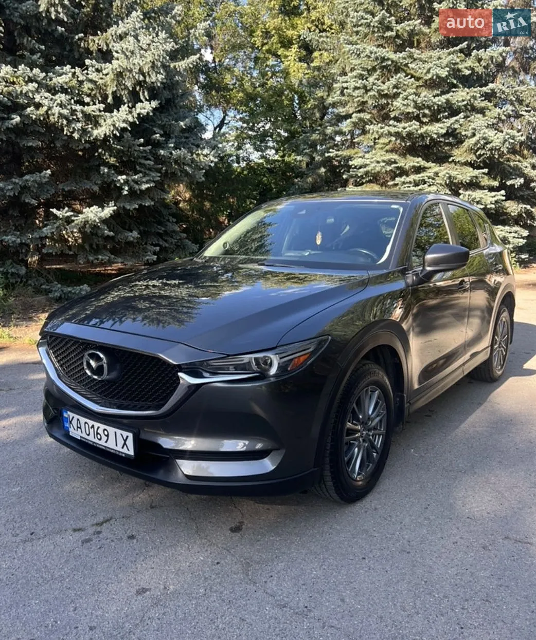 Mazda CX-5, 2017