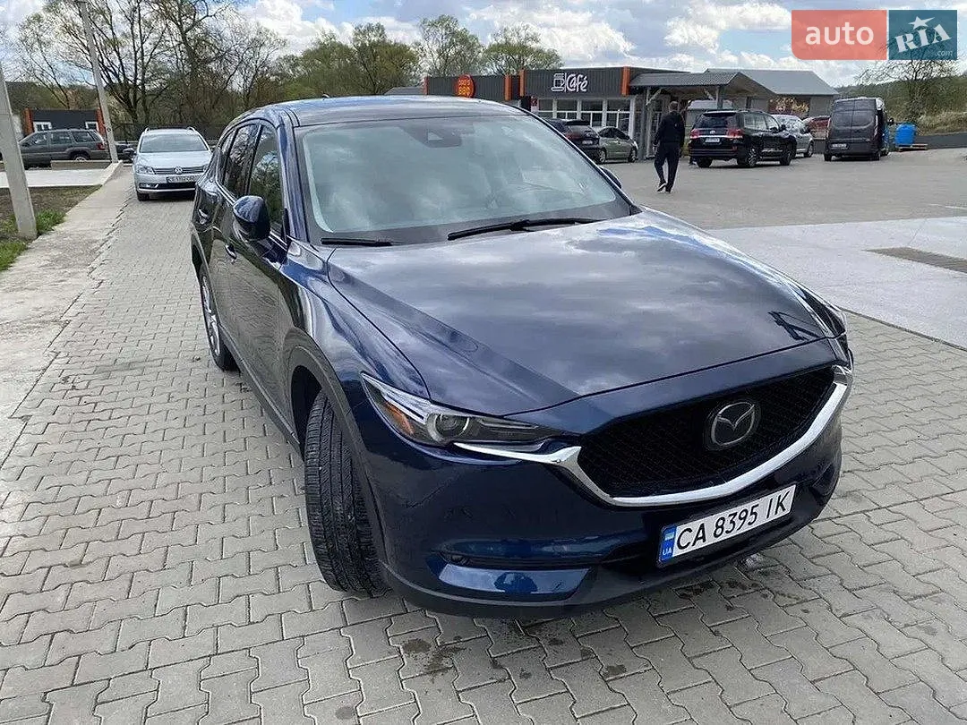 Mazda CX-5, 2019