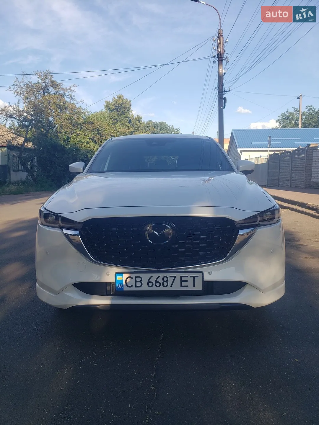 Mazda CX-5, 2022