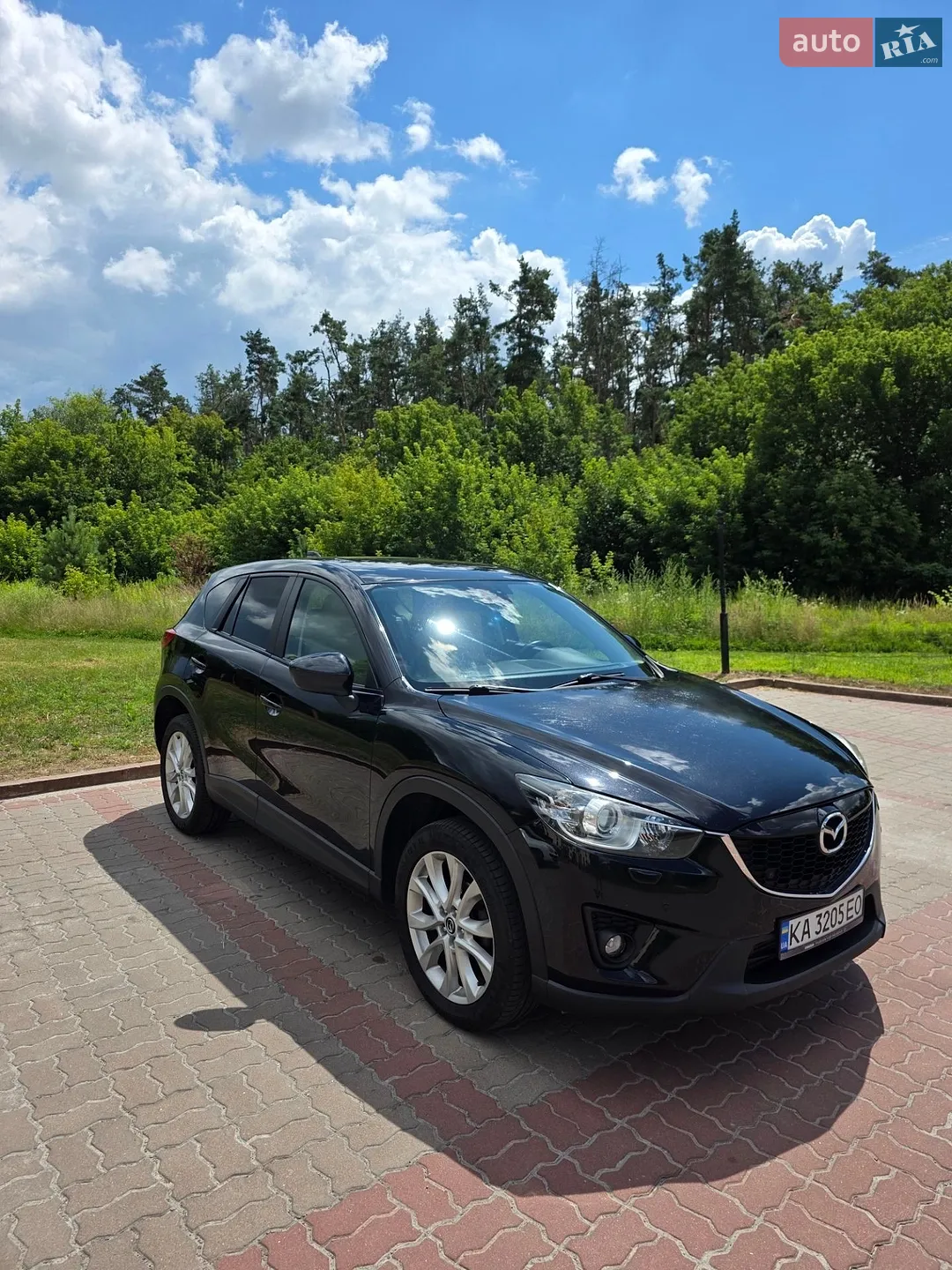 Mazda CX-5, 2013