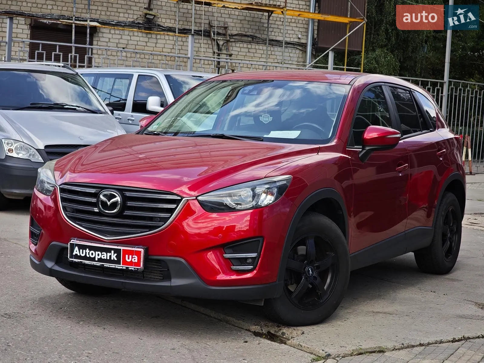 Mazda CX-5, 2015