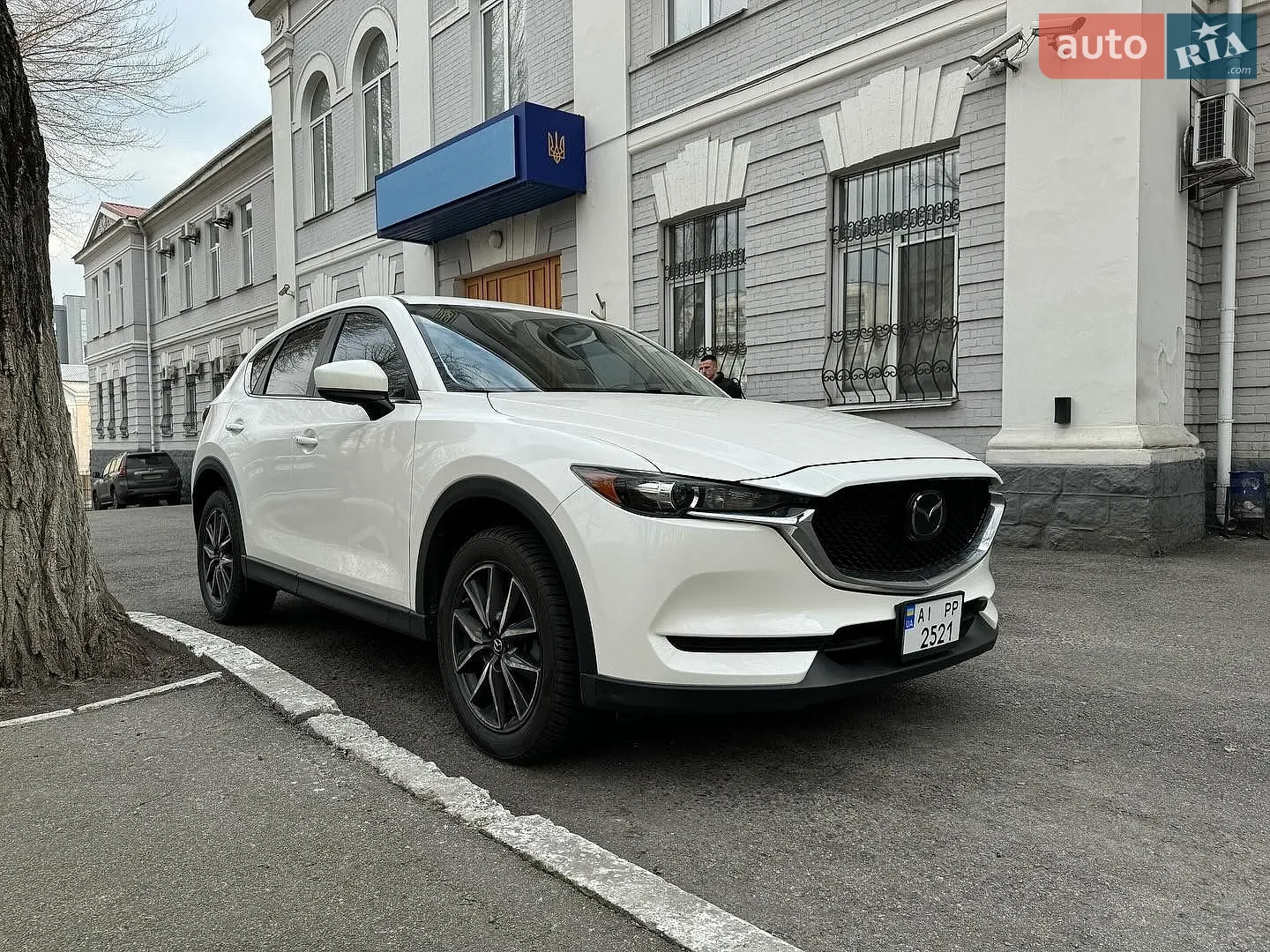 Mazda CX-5, 2018