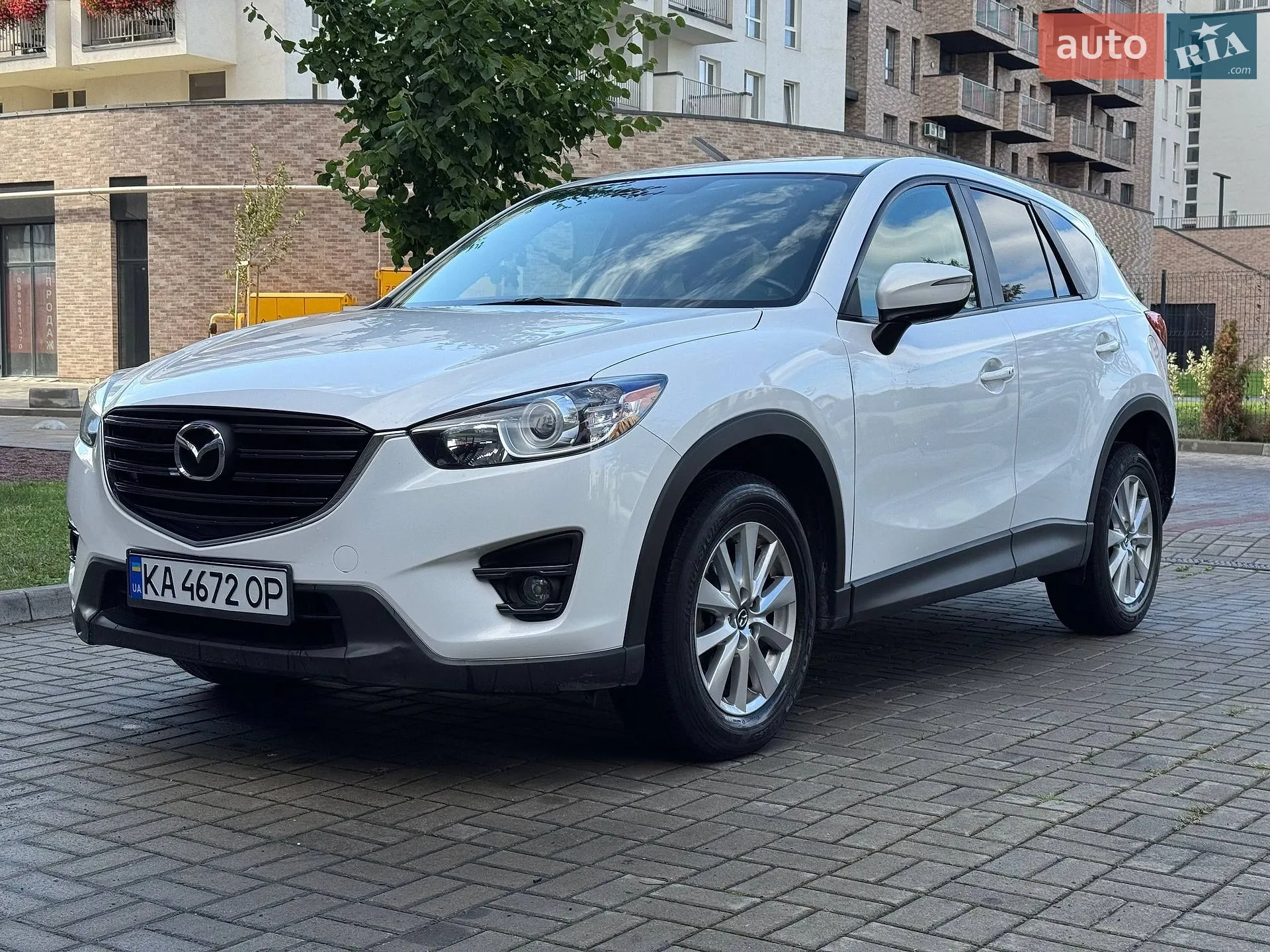 Mazda CX-5, 2016