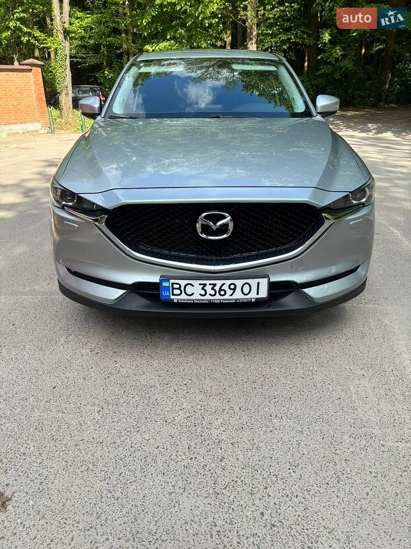 Mazda CX-5, 2017