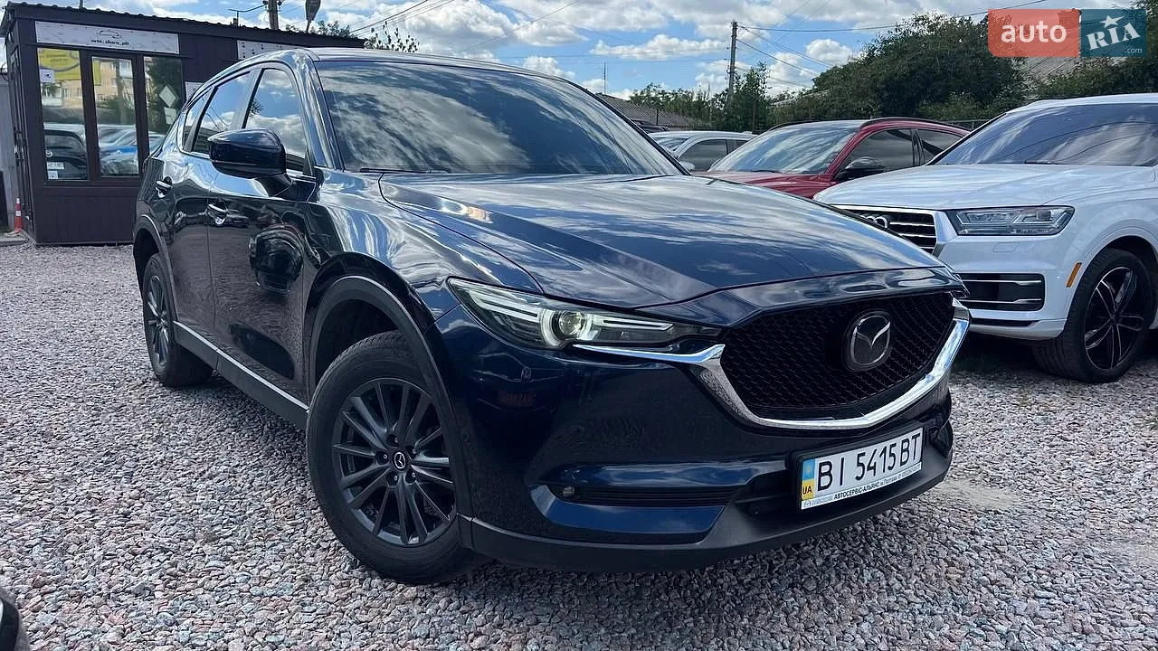 Mazda CX-5, 2020