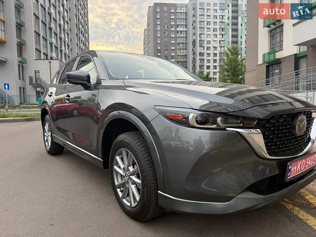 Mazda CX-5, 2024
