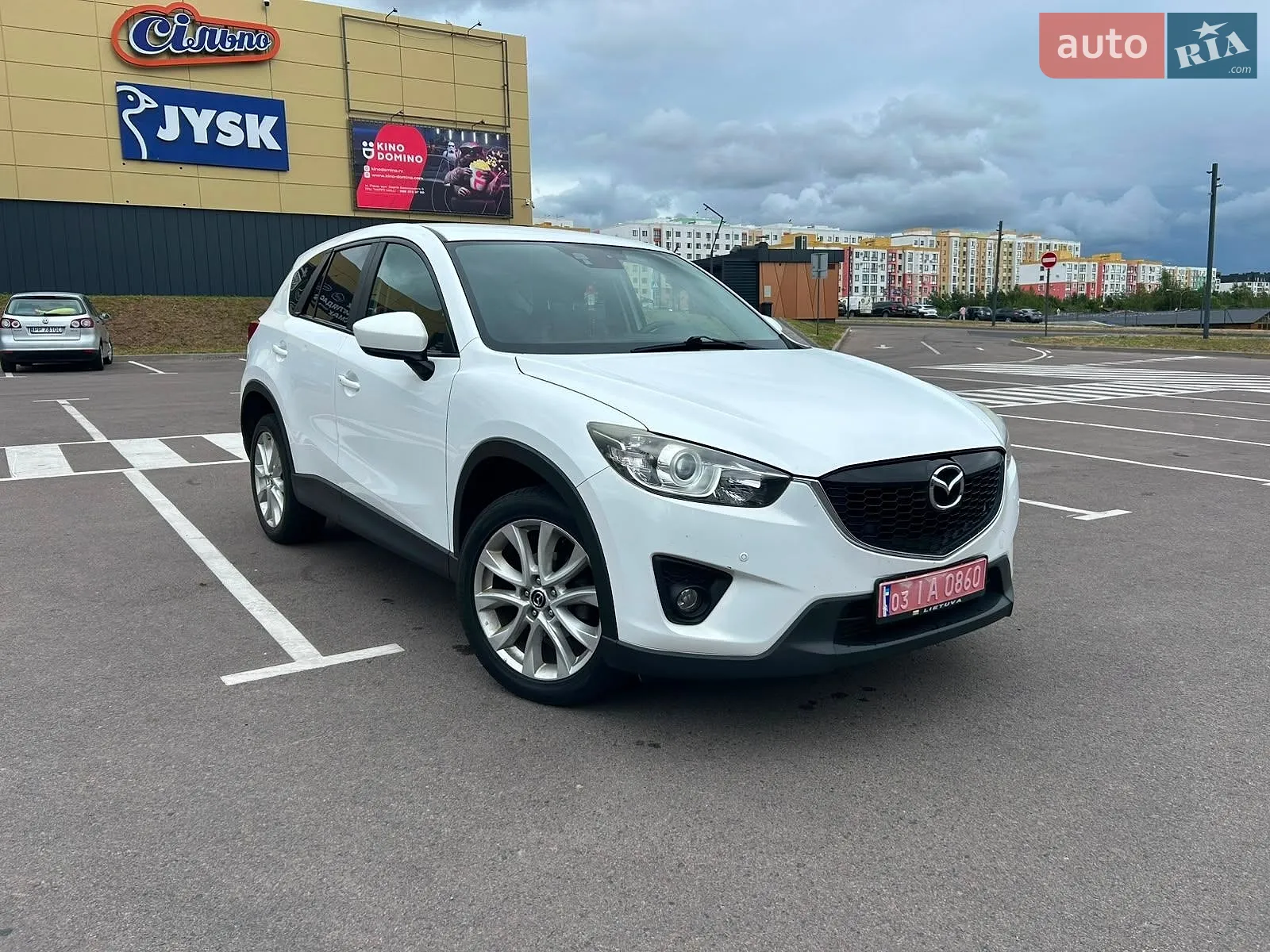 Mazda CX-5, 2013