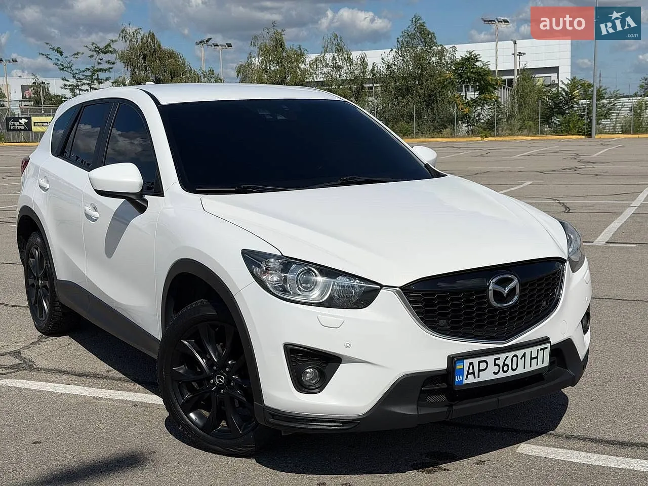 Mazda CX-5, 2012