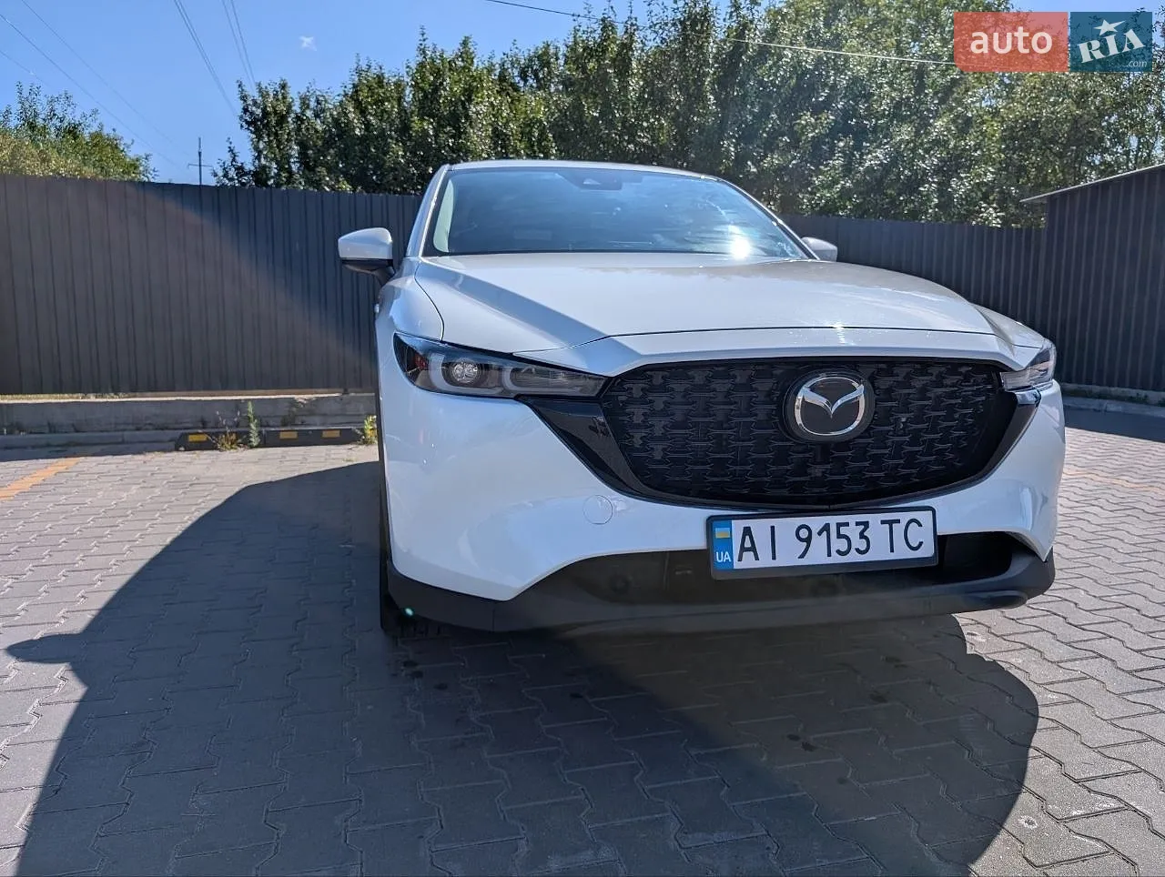 Mazda CX-5, 2022