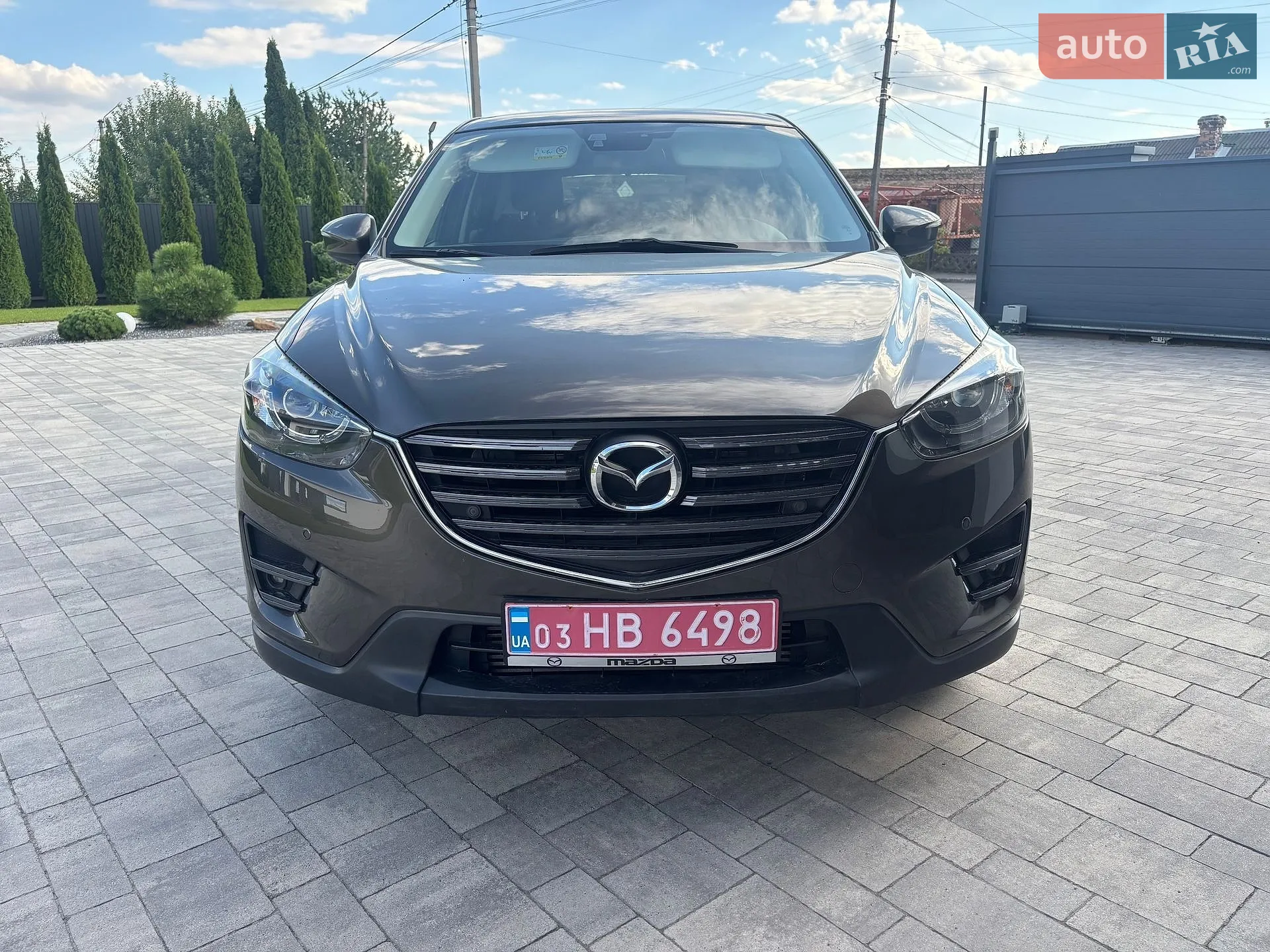 Mazda CX-5, 2015