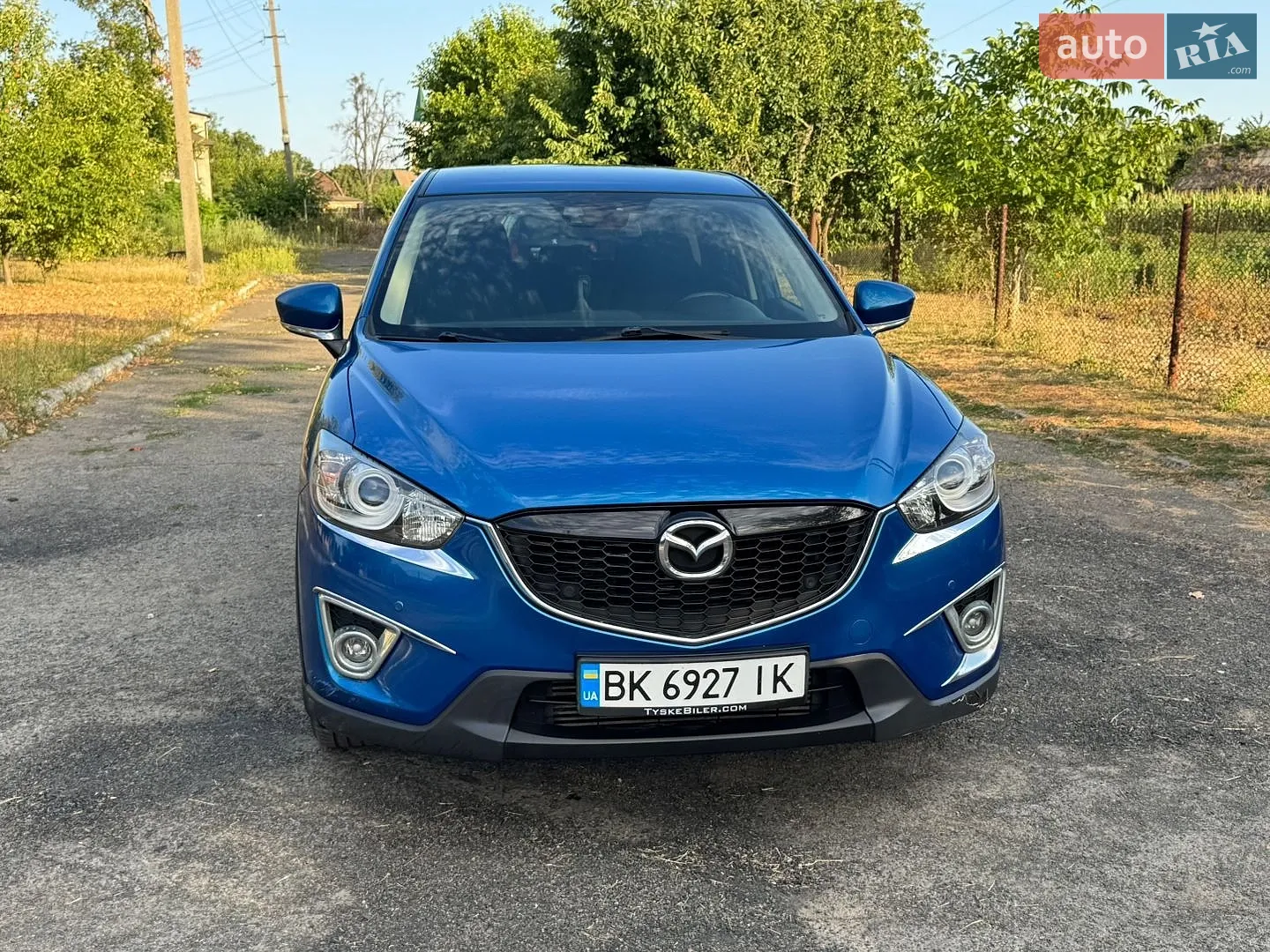 Mazda CX-5, 2012