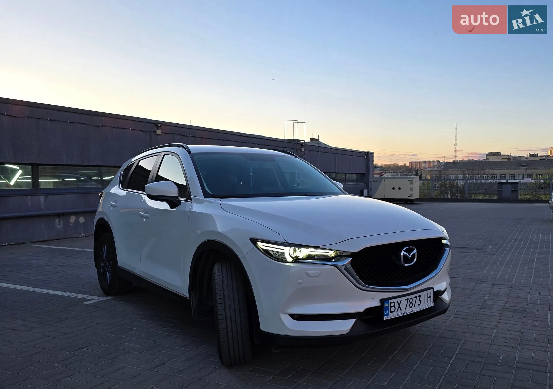 Mazda CX-5, 2020