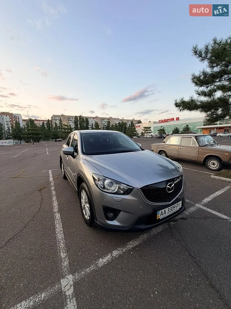 Mazda CX-5, 2013