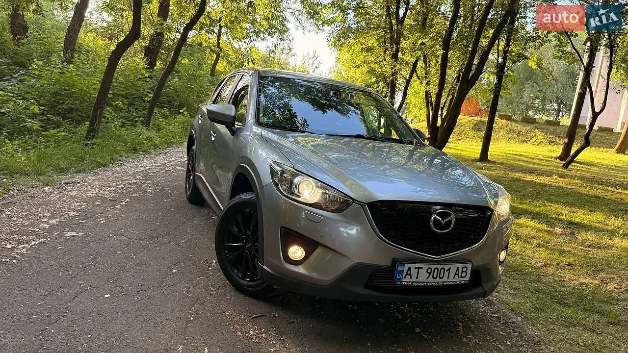 Mazda CX-5, 2013
