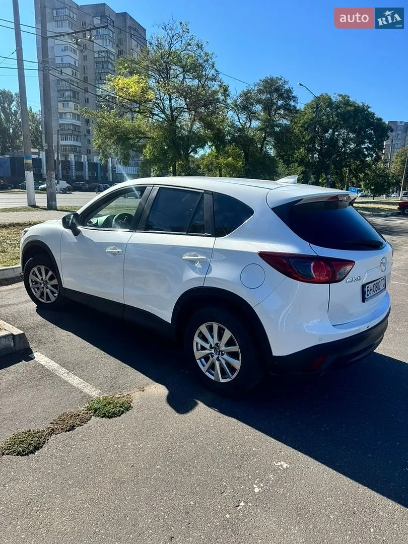 Mazda CX-5, 2016