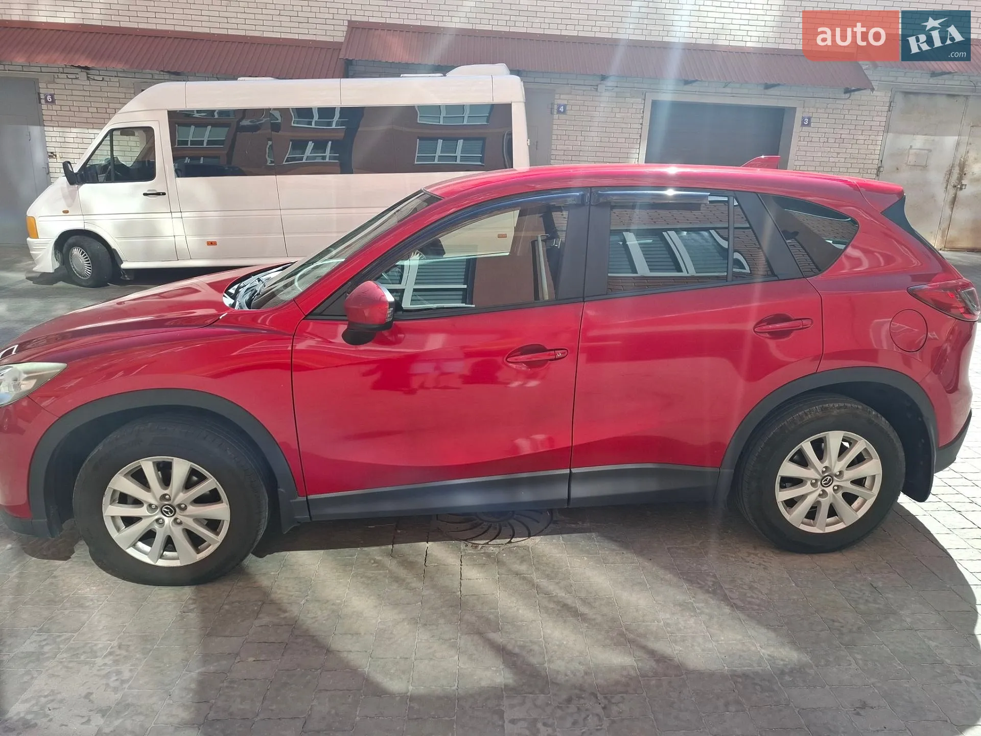 Mazda CX-5, 2013