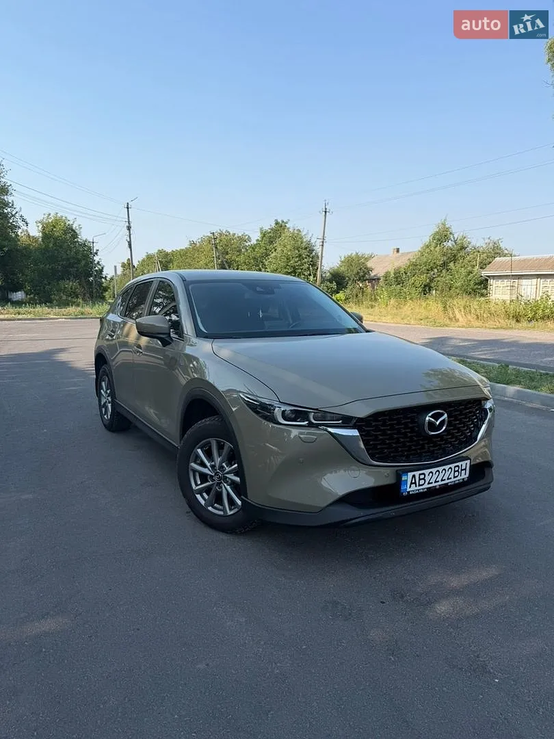 Mazda CX-5, 2022