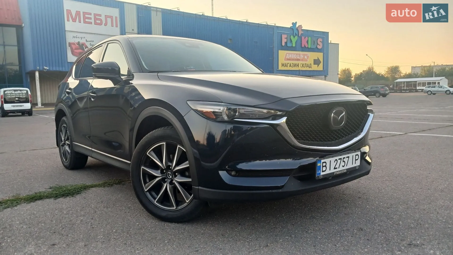 Mazda CX-5, 2017