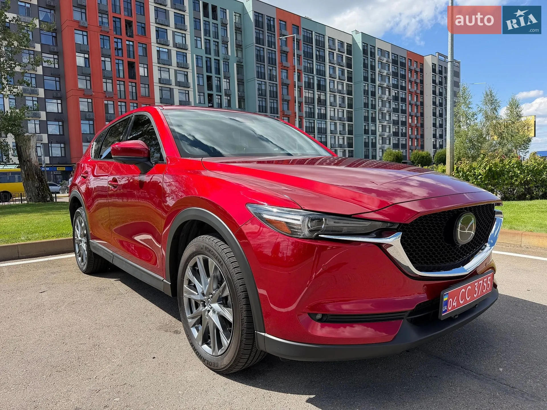 Mazda CX-5, 2021