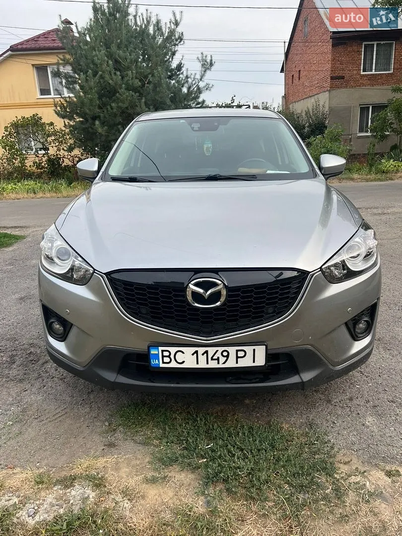 Mazda CX-5, 2012