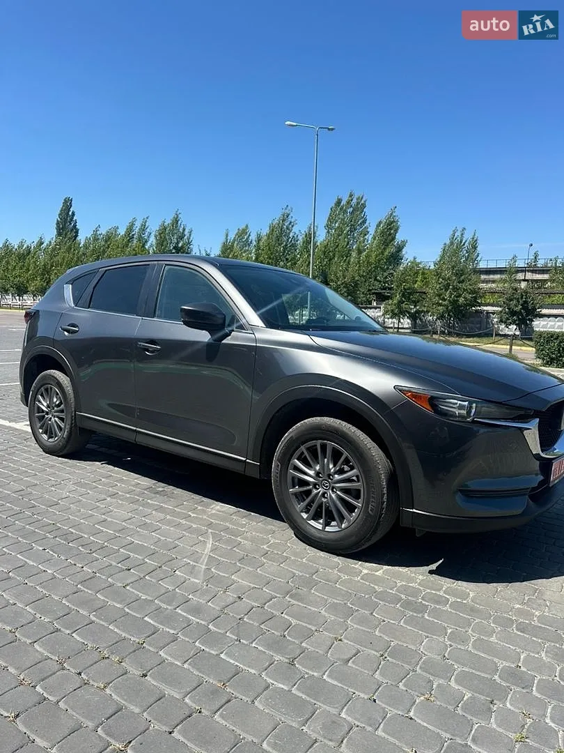 Mazda CX-5, 2020