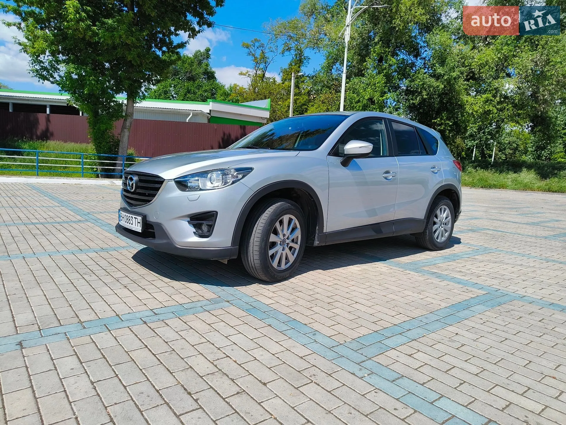 Mazda CX-5, 2015