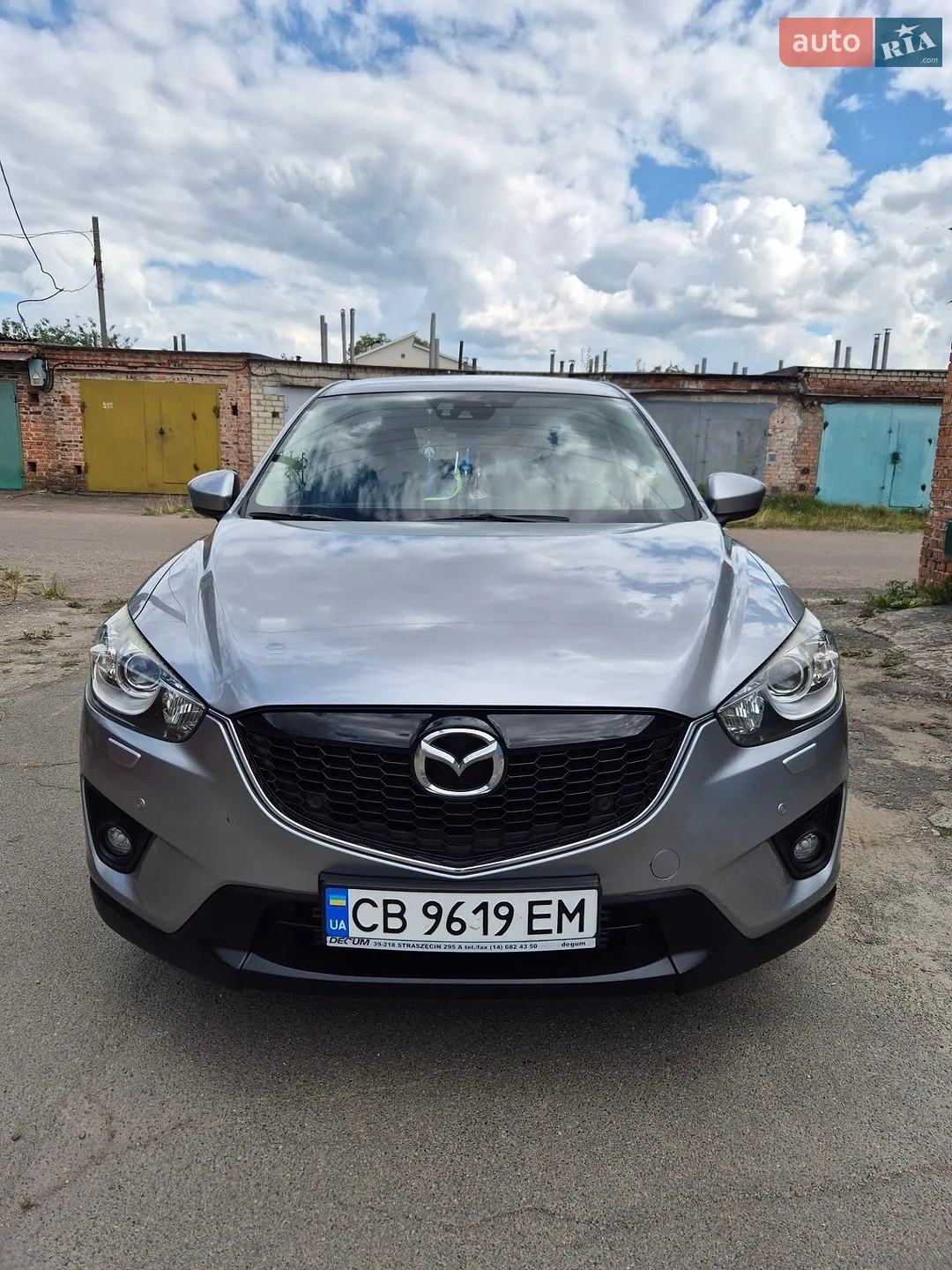 Mazda CX-5, 2014