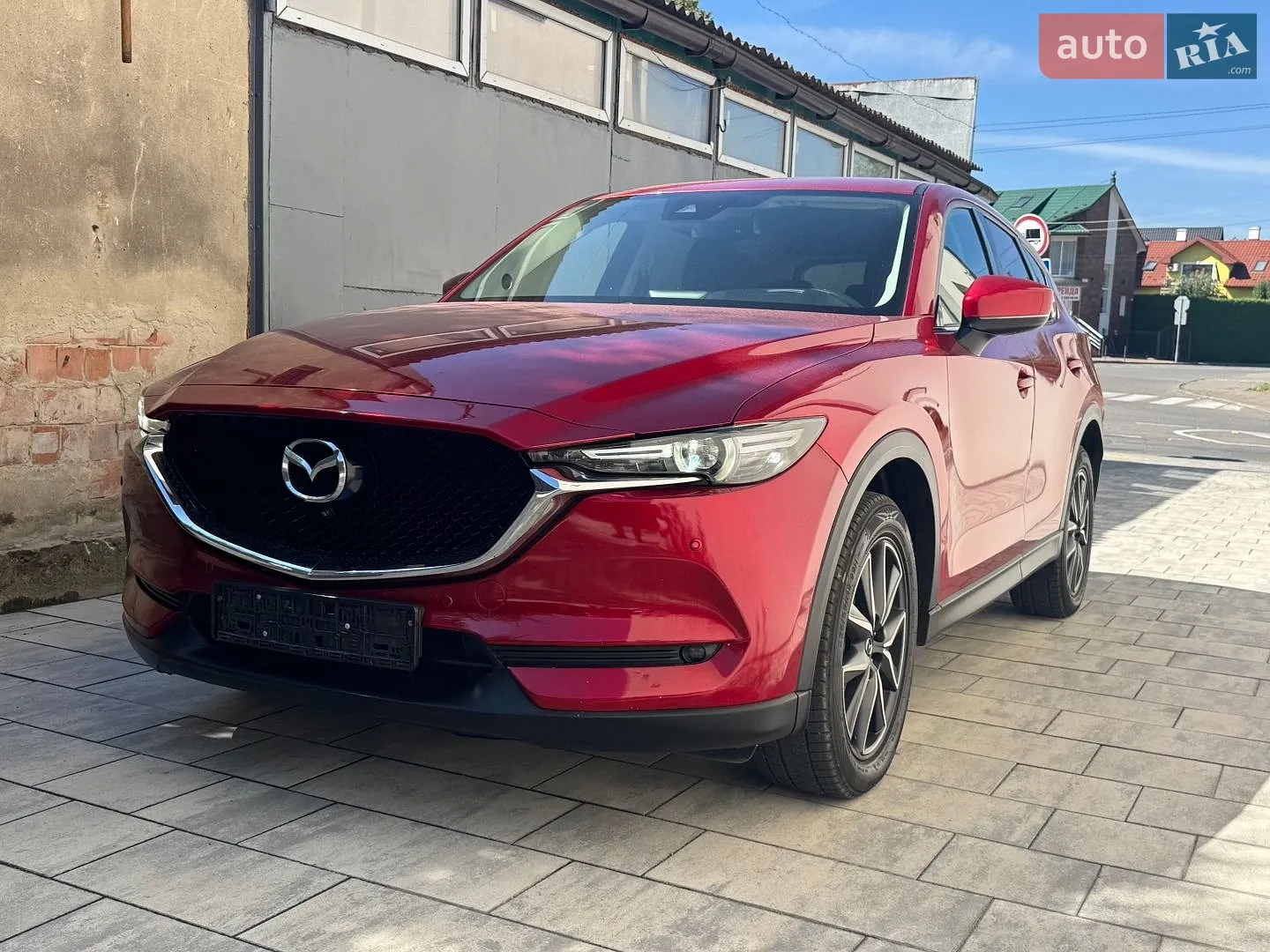 Mazda CX-5, 2018