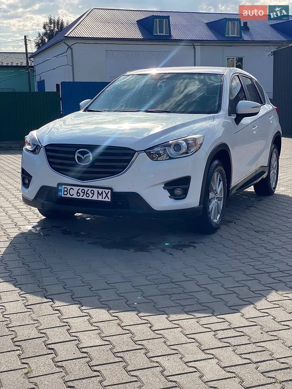 Mazda CX-5, 2016